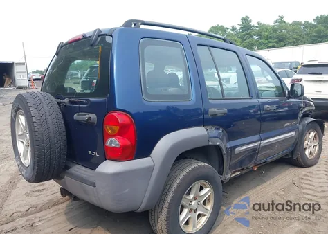 2002 Jeep Liberty Sport z USA, uszkodzony, nr VIN 1J4GL48K42W346923